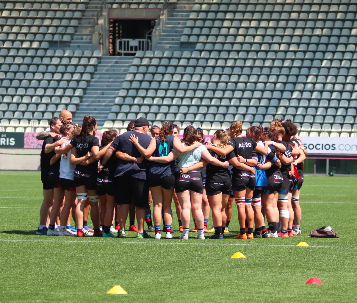 Fin de saison 🔚 #Valkyries 
#UneSeuleRespiration