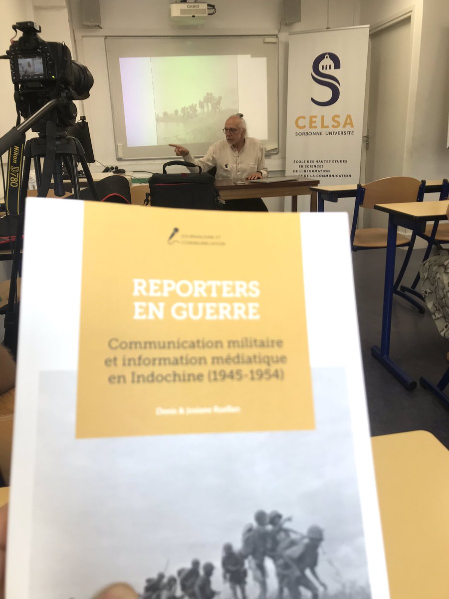 Plus d’infos dans ‘Reporters en guerre’ (éditions de l’ULB, 2022)