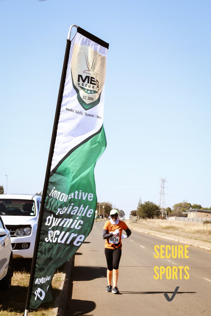 We secure all sporting ✅ 

#sports #secure #meg #marathon