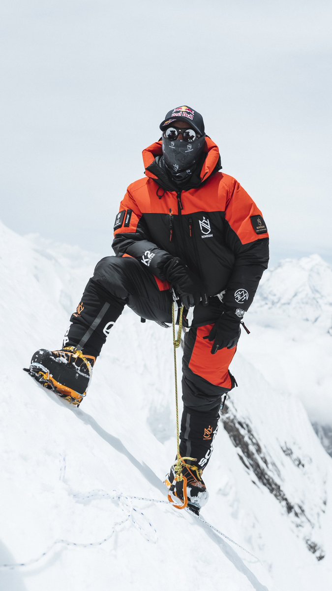 HIGH ALTITUDE ATTITUDE. 

Guys, I’m so proud to announce the launch of the new SCARPA Phantom 8000 Nims HD. This is THE high-altitude boot – designed by Scarpa and tested and worn by me and my team. 

I have worked with the R&amp;D Department of SCARPA for the past two years to make