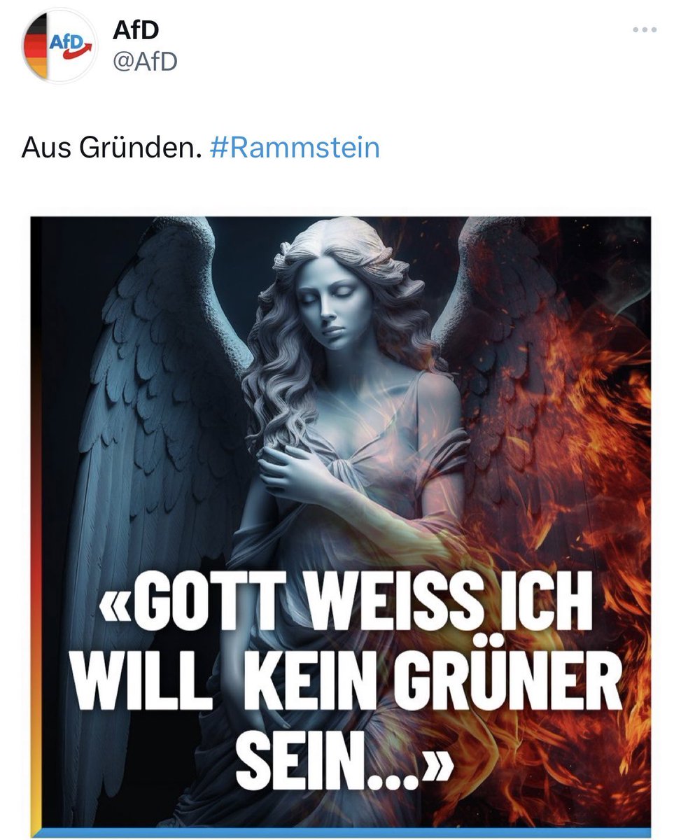 Wow, gleich dreifach verabscheuungswürdig