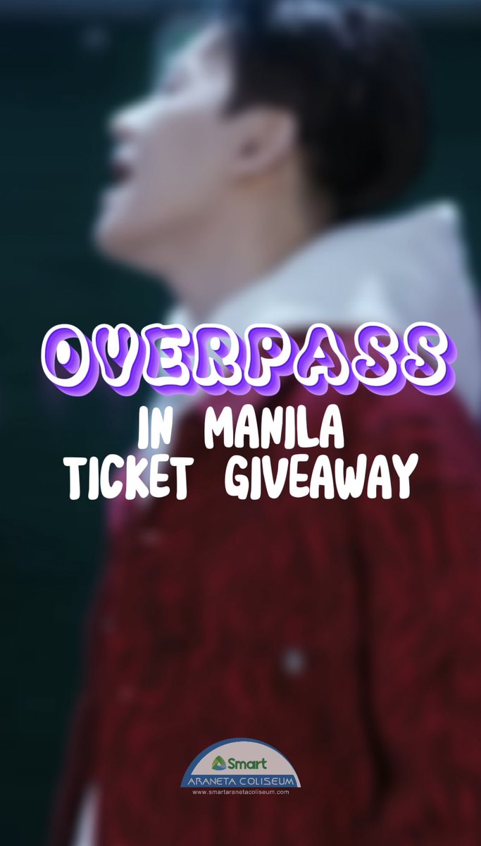 D-5 before K-POP OVERPASS in Manila! Want to watch but still got no tickets? #TheBigDome got you! 😉

Check out our TikTok account for more details 🫶🏻

🔗vt.tiktok.com/ZSLYMtb34/

#OVERPASS2023 #EXO #Baekhyun #KimHanbin #BI #JeonSomi #somi