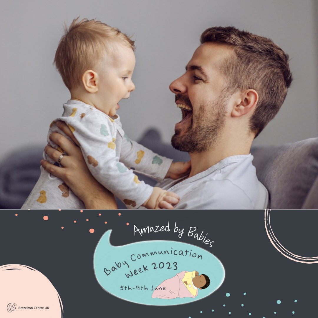 Amazed by babies

It’s Baby Communication Week 2023, celebrating just how extraordinary babies are!

At the Solihull Approach, we’re interested in baby brain growth and development as this is the foundation for our long-term emotional health and wellbeing.