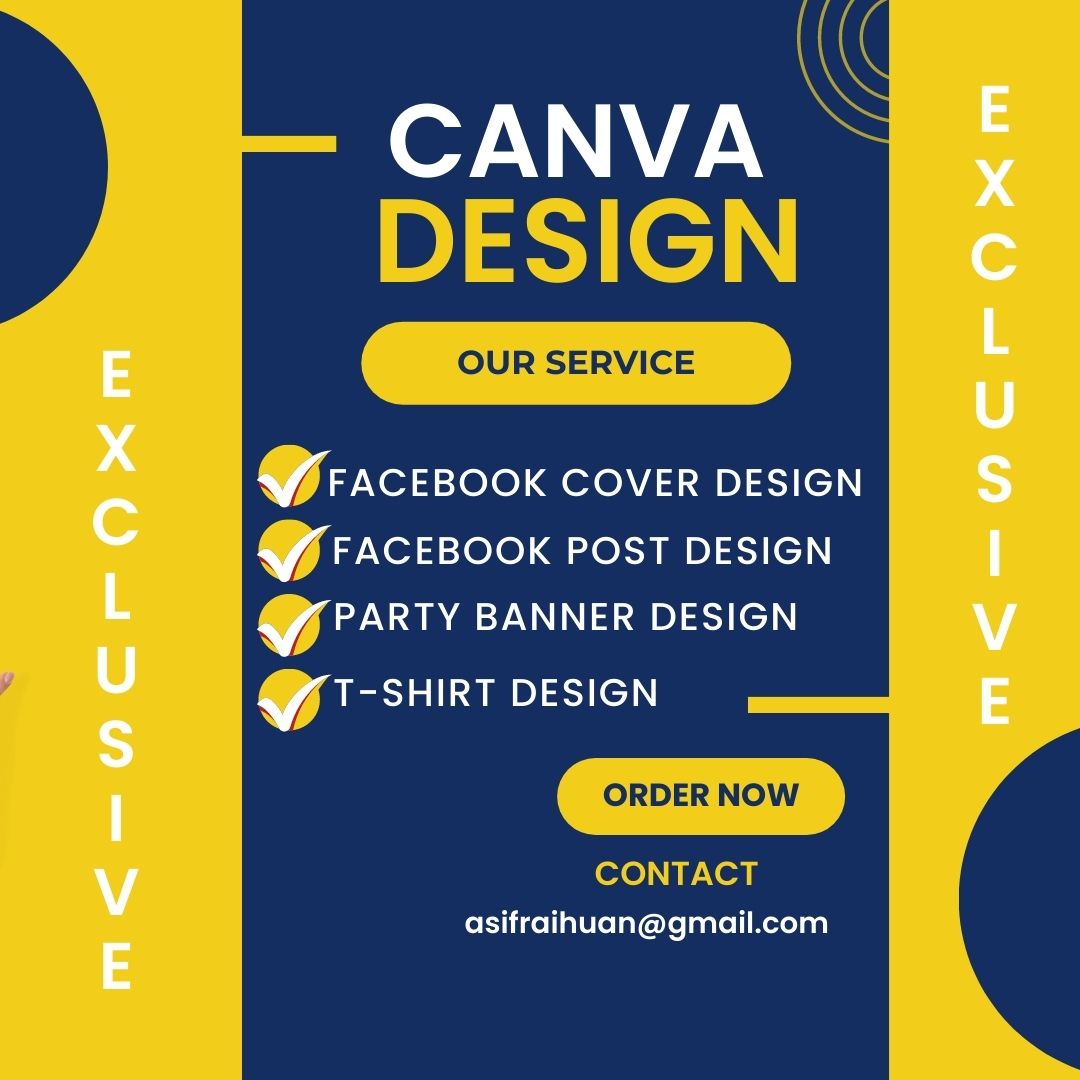 I will do everything for you .

#canva #leadb2b #digitalmarketingservices #canvadesign #Meta #AAPL #Kennedy #usa_uk