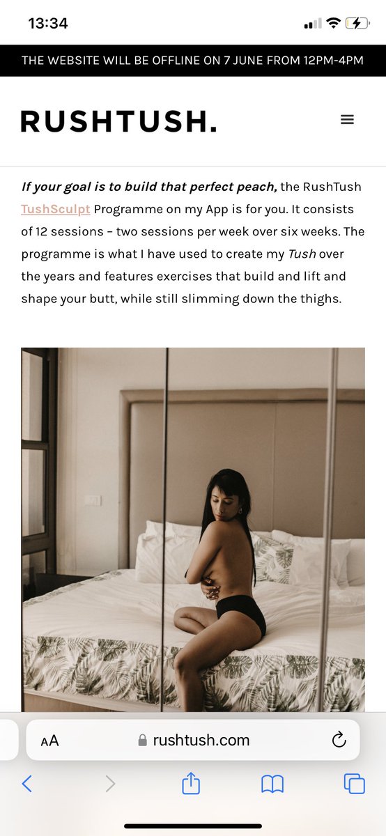 ColourfulSherri's tweet photo. Loved this read about carving your physique by @Rushtush π€
I started with the 6 week Bodyweight Babe challenge on the #RushTushFitApp
Next Iβm going to do Tush Sculpt on the app 2 days a week and do 2-3 days at the gym β¦ will keep you posted πͺπΌ
https://t.co/VGeNyqGQ35 https://t.co/prjaywUqag