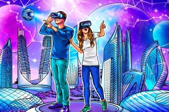 Cryptoworldhelp's tweet photo. Apple’s Vision Pro headset reveal swaps #Metaverse for ‘spatial computing’

The tech giant finally dropped details of its new pricey mixed-reality headset during the Worldwide Developers Conference, though it made no mention of the word “metaverse.”
#Metaverse 
@Cryptoworldhelp https://t.co/0XIi8LkUSV