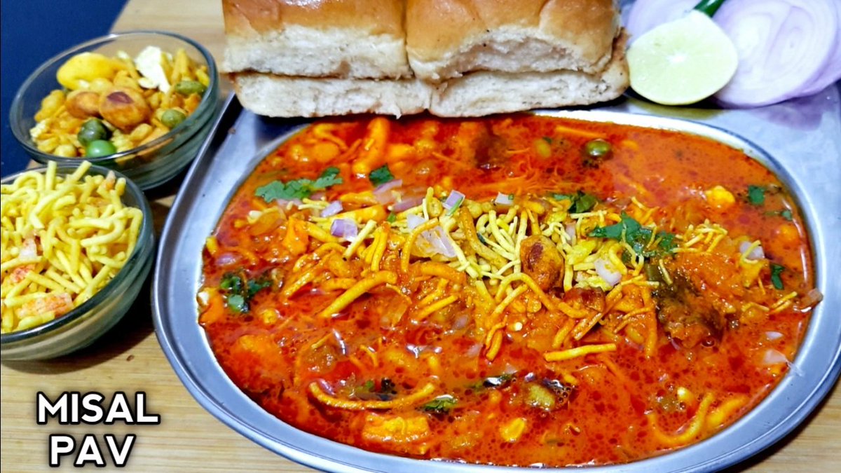 Misal pav recipe
youtu.be/_rmqiChUsDI
#misalpav #mumbaistreetfood #maharastrianfood #streetfood