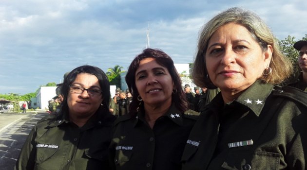 mariselafont's tweet photo. Felicidades a los heroicos combatientes del MININT en su aniversario. Las mujeres y las jóvenes generaciones #DefendiendoCuba y con mucha #PasionXCuba https://t.co/Vrg0MBkub7