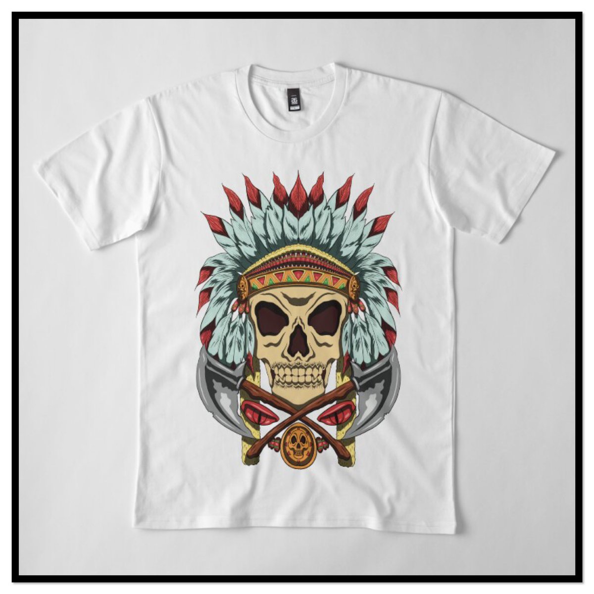 Watidbird's tweet photo. warriors of the Indian tribes -  warriors of the Indian tribes A warrior spirit who never gave up or feared anything. 
Get my art printed on awesome products. Support me at Redbubble #RBandME:  https://t.co/yA1nJBaBEW #findyourthing #redbubble #redbubbleartist #redbubbleshop https://t.co/KwWt2Gnf83