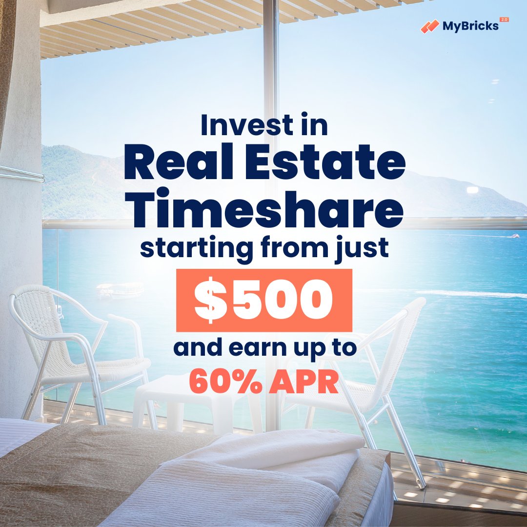 MyBricksFinance's tweet photo. ๐ข๐ฐ Invest in MyBricks for: ๐ Global real estate exposure ๐ Potential high returns ๐ Fractional ownership ๐ผ Flexibility & liquidity Secure blockchain transactions ๐ Be part of the Web3 revolution Join us now and redefine real estate investing! #MyBricks #NFTs #RealEstate https://t.co/pVwDFqeyhz