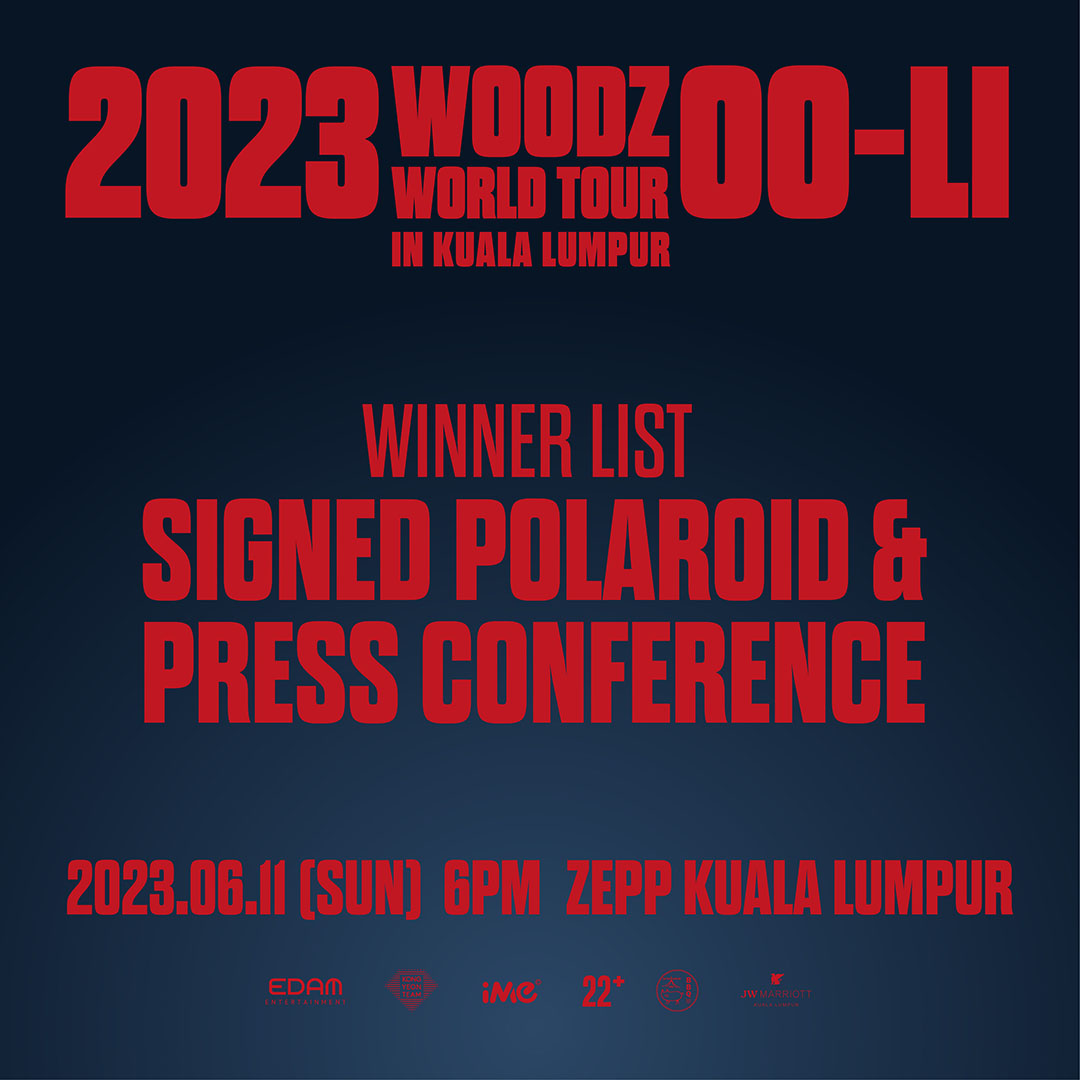 Mange Vejrudsigt eksegese iMe Malaysia on Twitter: "MOODZ, take out your ticket and check if you're  one of the lucky winners! Yes, YOU! Congratulations to all these lucky fans  for have either won yourself a