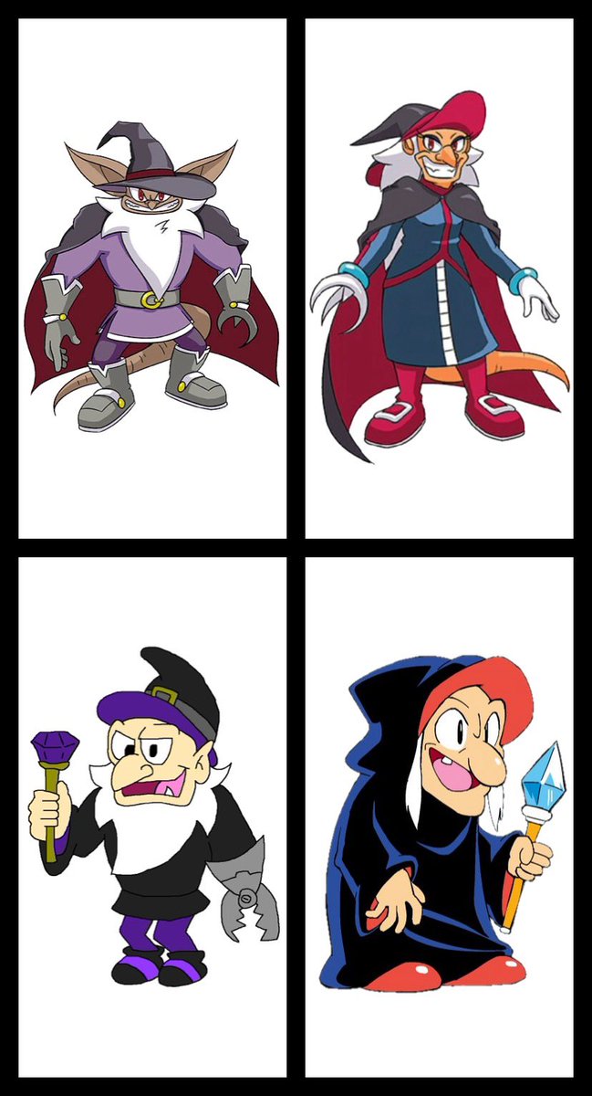 scurvypiratehog's tweet photo. Thought Iโd showcase my alternate design for Naugus. Based on Witchcart in the classic IDW comics.
#Sonic #Sonicthehedgehog #ArchieSonic #IDWSonic #SonicSatam #Naugus https://t.co/ZrCcDLL4iR