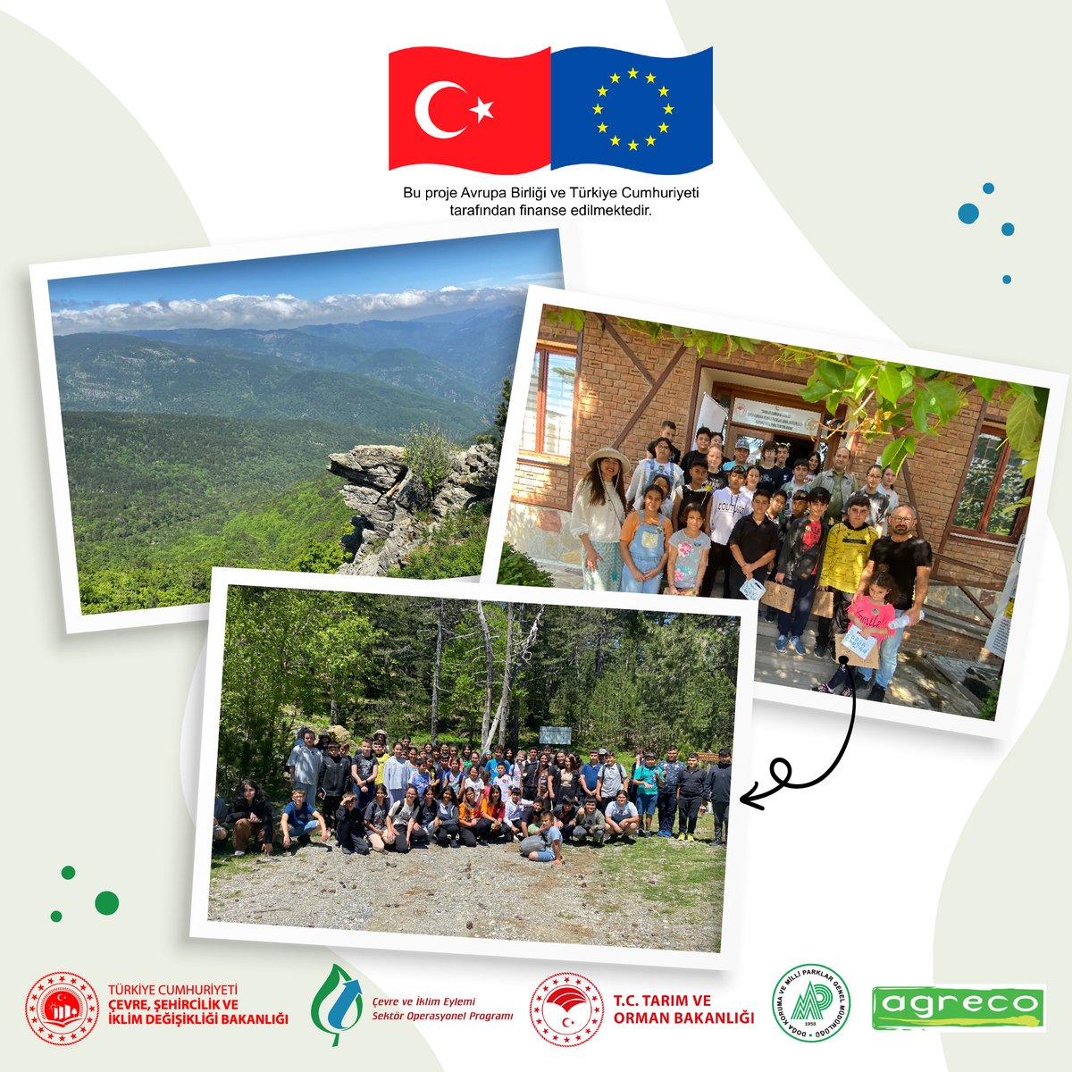 We examined plant species and species that are suitable for observation in Mount Ida (Kazdağı) National Park.  At the end of the awareness training, which included the participation of both students and teachers, we built birdhouses together.