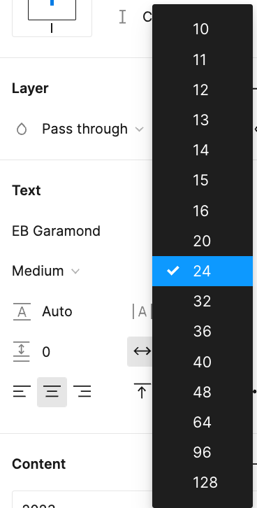 Do you ever use this dropdown?