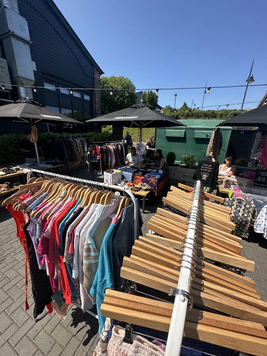 Another great turn out at our Barry Vintage Market! Missed us? Our next event: Sunday 2 July <a href="/Goodshedsbarry/">Goodsheds</a> Barry 10-4pm. See you there #VintageEvents #VintageMarket #Goodsheds #Goodshedsbarry #Barry #BarryIsland #Cardiff #CardiffEvents #SupportSmall #Supportlocal #Sustainable