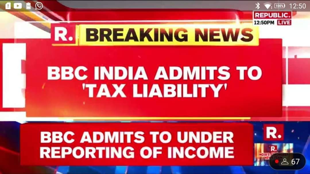 kvlnmurthy's tweet photo. #BBCFraud
#ShamlessBBC https://t.co/grrtefR1Cp