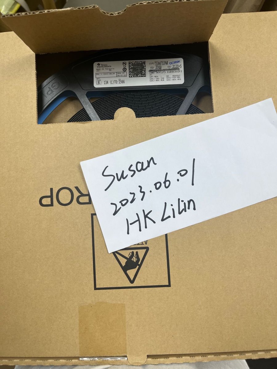 SwimmingsunFF's tweet image. Come and buy
We got a lot stocks

5CSEBA5U23I7N  525pcs  22+  N&amp;amp;O
TS3A4751PWR 14kpcs 0.32usd 21+ 1~2d N&amp;amp;O
TPS62170DSGR 24kpcs 0.29usd 22+ 1~2d N&amp;amp;O

Skype ：sales@hklilin
  manufacturer #engineer #electronics #electricalprojects
#electronicsproject #electronicengineering #electro