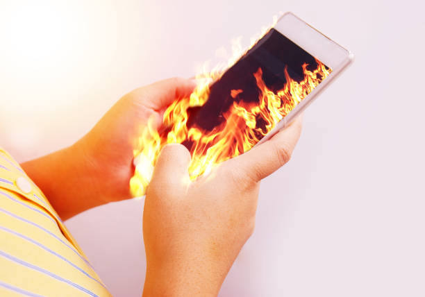 my phone after playing genshin impact: