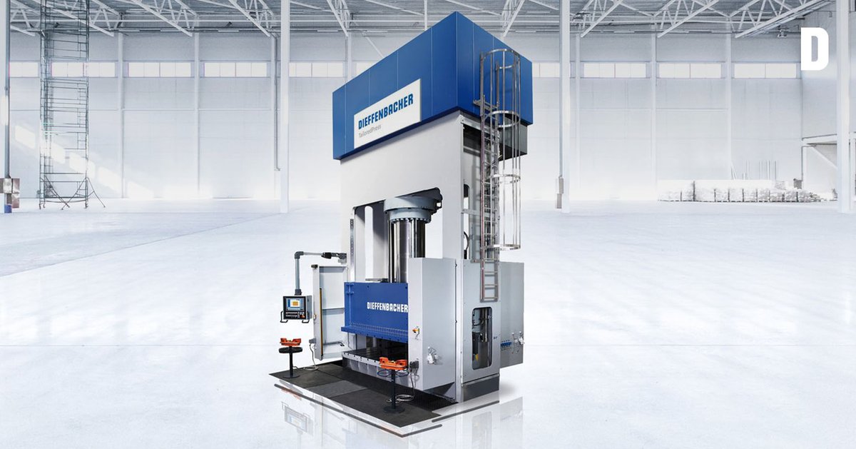 dieffenbacherDE's tweet image. Up to 70% energy savings with the #DIEFFENBACHER #TailoredPress. Variable-speed pump drives minimize unnecessary energy consumption. Read more at bit.ly/3Ch0iLz #forming #metalforming #pumpdrives #saveenergy #composites #compositesforming #moveforwardtogether