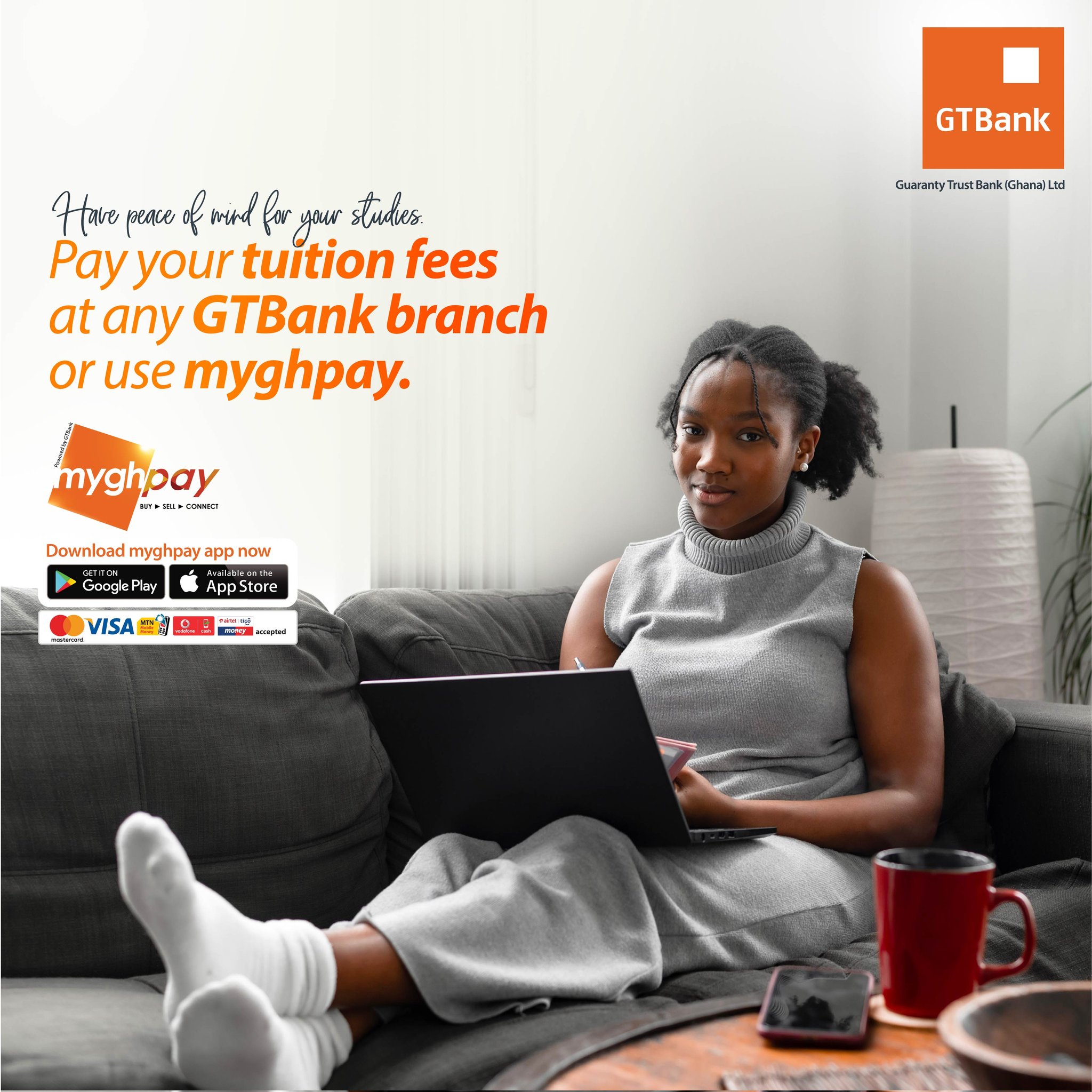 GTBank (Ghana) Ltd. (GTBankGhana) / Twitter