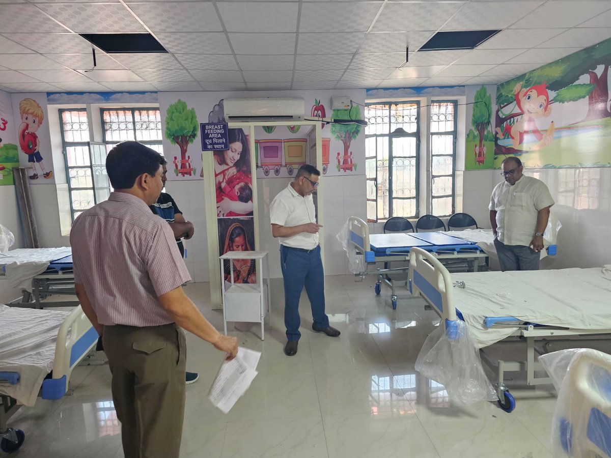 Today Inspection of CHC BAGHPAT...
<a href="/BagpatDm/">DM Baghpat</a> <a href="/nhm_up/">NHM UP</a> <a href="/CMOfficeUP/">CM Office, GoUP</a> <a href="/BaghpatDios/">Ravindra Singh MZP DDR</a> <a href="/diobaghpat/">कार्यलय जिला सूचना अधिकारी बागपत</a> @DrVibhashRajput <a href="/SagarThakurDEO/">SAGAR THAKUR - DEO</a> <a href="/MAnwar25326362/">M Anwar</a>