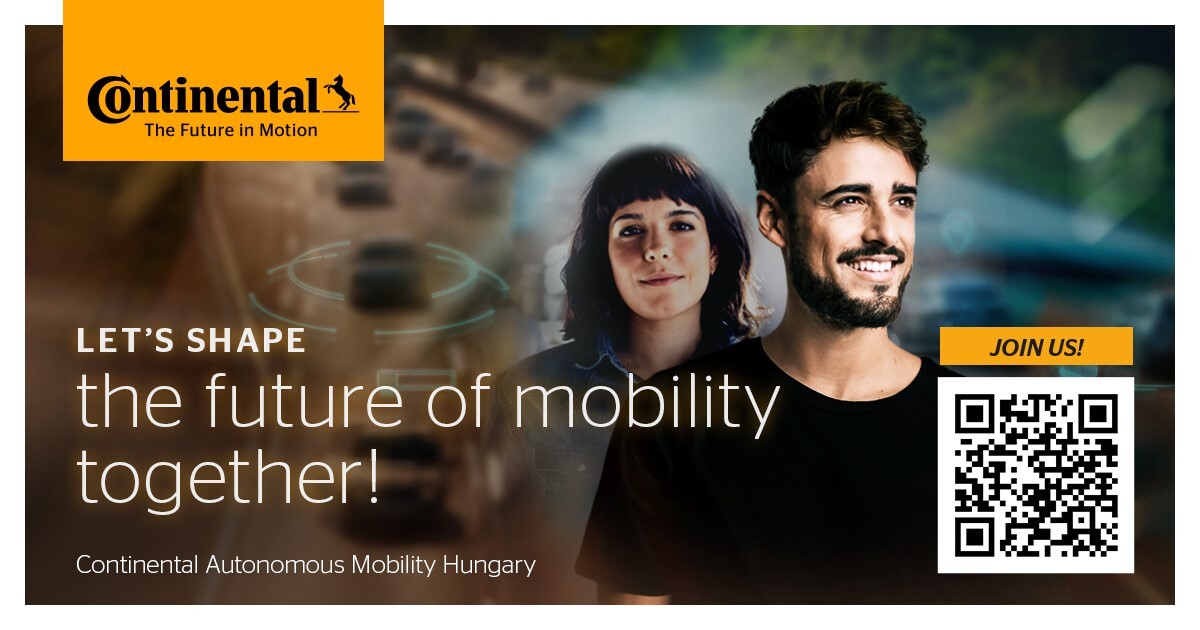 Budapest Data Forum (@budapestdata) on Twitter photo Continental Autonomous Mobility #Hungaryjoins <a href="/budapestdata/">Budapest Data Forum</a>, to share its latest developments in #AI solutions, powered to eliminate thousands of road accidents. Be sure to stop by their booth! Continental Autonomous Mobility #Hungaryjoins <a href="/budapestdata/">Budapest Data Forum</a>, to share its latest developments in #AI solutions, powered to eliminate thousands of road accidents. Be sure to stop by their booth!