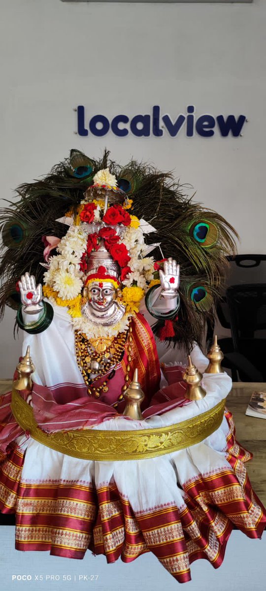 LocalviewIn's tweet image. ತಾಯಿ ಯಲ್ಲವ್ವನ ಆಶೀರ್ವಾದ #localview #IT #news #belagavi