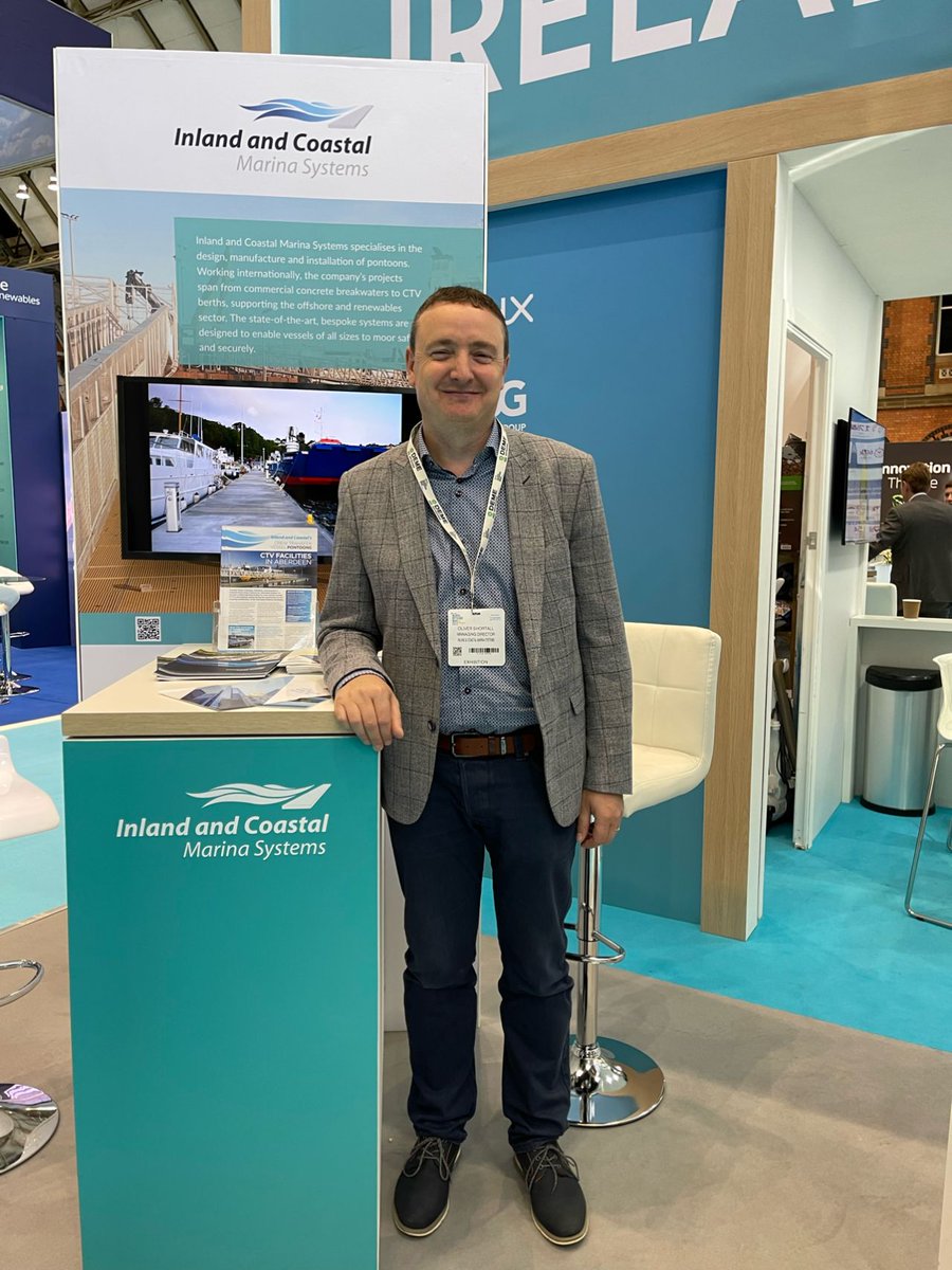 Next week, we’ll be returning to <a href="/RenewableUK/">RenewableUK</a>  Global Offshore Wind 2023 (14-15 June) at Excel in London.

We’ll be on the <a href="/Entirl/">Enterprise Ireland</a> stand (C60), where we’ll be presenting our CTV berthing and water access solutions.

#RUKGOW23 #renewables #crewtransfervessels #CTV