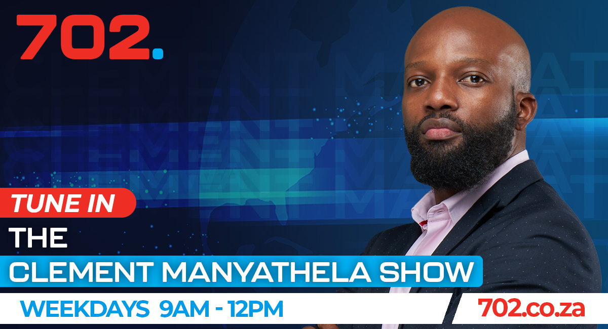 On-air 🎙️

Welcome to the Tuesday edition of #TheCMShow 

Get your voice heard on #702OpenLine with @TheRealClementM 

☎️ 011 883 0702 | 📱 072 702 1702 

Dstv 📺 channel 856 

#TheCMShow #Agriculture #Transformation #702WalkTheTalk