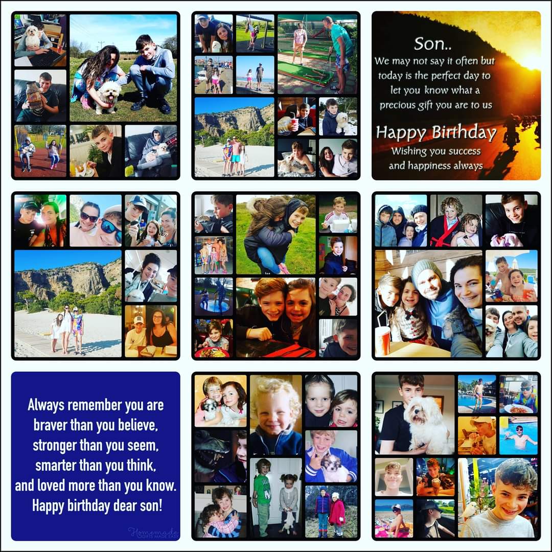 Happy 1️⃣8️⃣th birthday to our son, Alfie. 
The boy who made us parents, keep being the loving, smart, funny, caring, witty, sensitive &amp; brilliant young man you've grown to be... we are all so very proud of you, darling. 🕧
🎉🎂🍻🍴🎈🌴🏖✈️🌞🇹🇷🧿