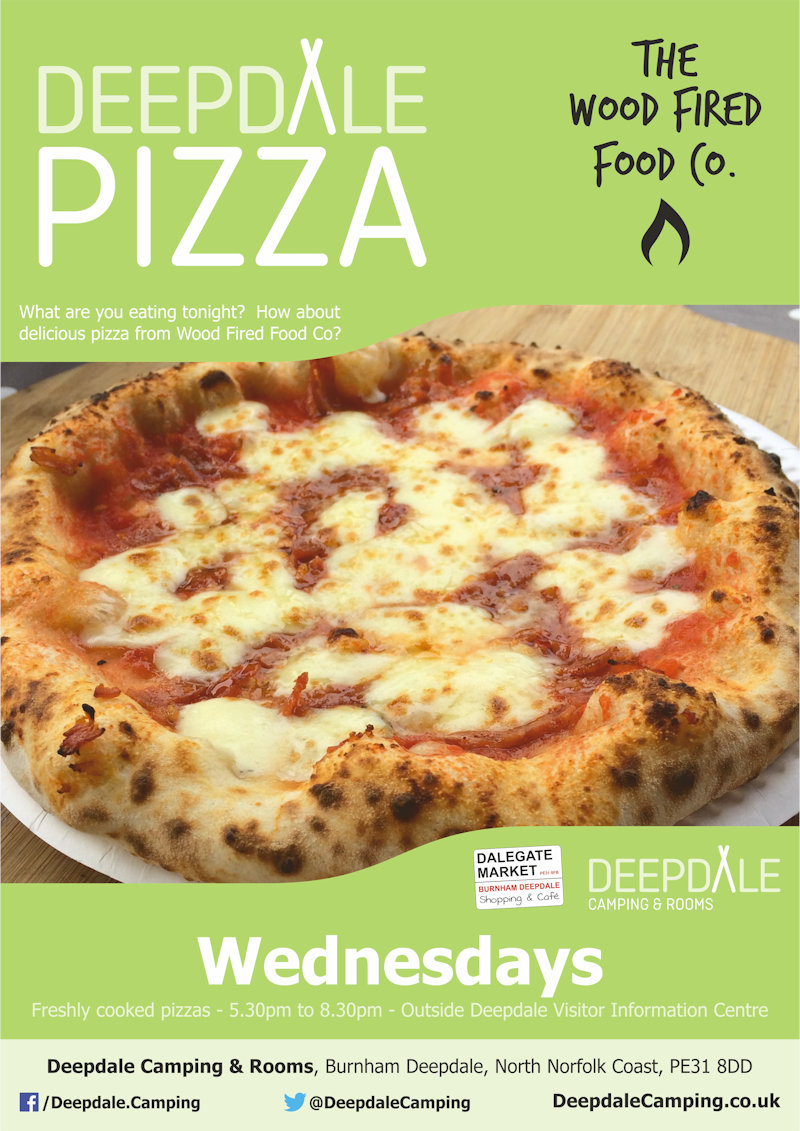 Wednesday - Deepdale Pizzas - Street Food

deepdalecamping.co.uk/events/1853185…

#lovenorthnorfolk #lovewestnorfolk #norfolkcoast #northnorfolk #norfolk #norfolkliving #niptonorthnorfolk #norfolkhygge #deepdalehygge