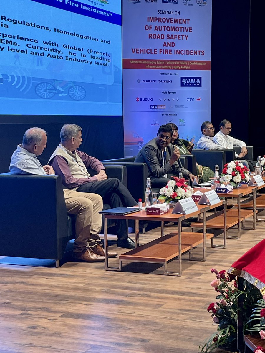AspireIcat's tweet photo. Our next Session is Technical Papers on Improvement of Automotive Road Safety in the Indian perspective…
 #safety #automotive https://t.co/X9PTKpMZpC