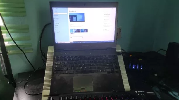 TrueAnzyz's tweet photo. I started a fundraiser for PC parts since my laptop that was 17 years old finally died, now I'm stuck with a 23 year old laptop that cant even handle https://t.co/T1rRn8Eh2w

https://t.co/ynguNqovpN

#fundraiser #fundraising 
@MrBeast help please lmao https://t.co/ZfOa3F5OoK