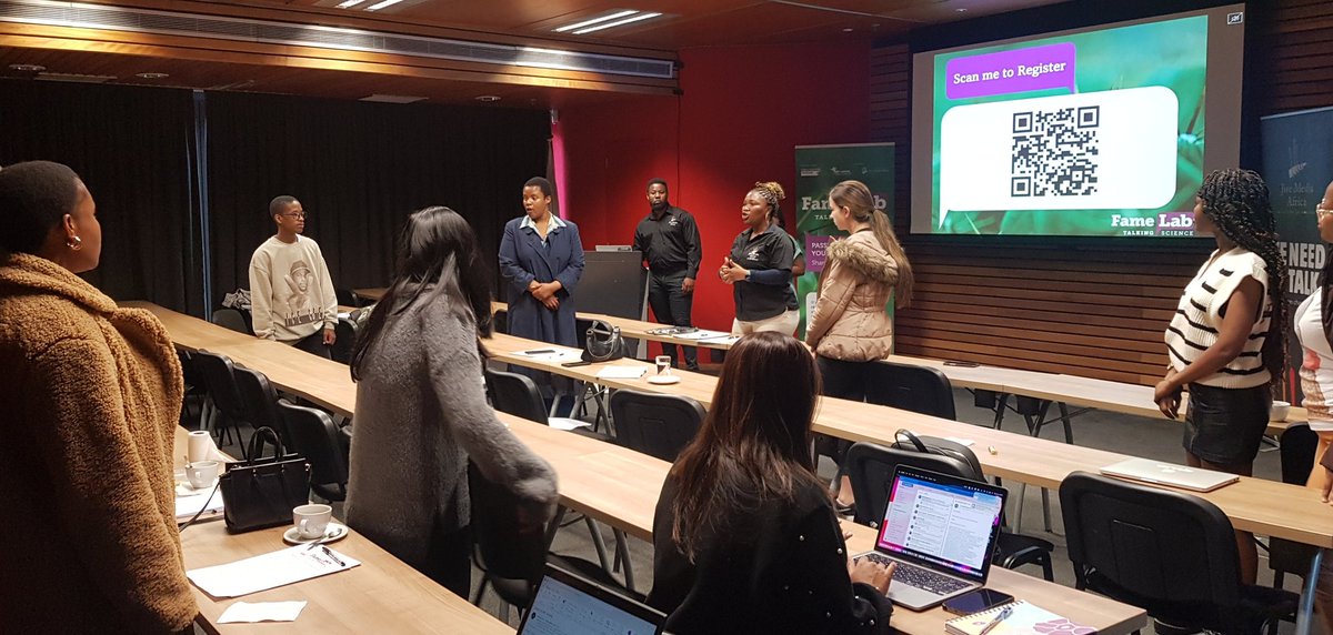 SANTHE (@santheafrica) on Twitter photo #SANTHE & <a href="/AHRI_News/">Africa Health Research Institute</a> are thrilled to be hosting a <a href="/FameLab/">FameLab</a> workshop for our students today where we will explore discussions about #scicomm & public speaking. <a href="/JiveMediaAfrica/">Jive Media Africa</a> #SANTHE & <a href="/AHRI_News/">Africa Health Research Institute</a> are thrilled to be hosting a <a href="/FameLab/">FameLab</a> workshop for our students today where we will explore discussions about #scicomm & public speaking. <a href="/JiveMediaAfrica/">Jive Media Africa</a>