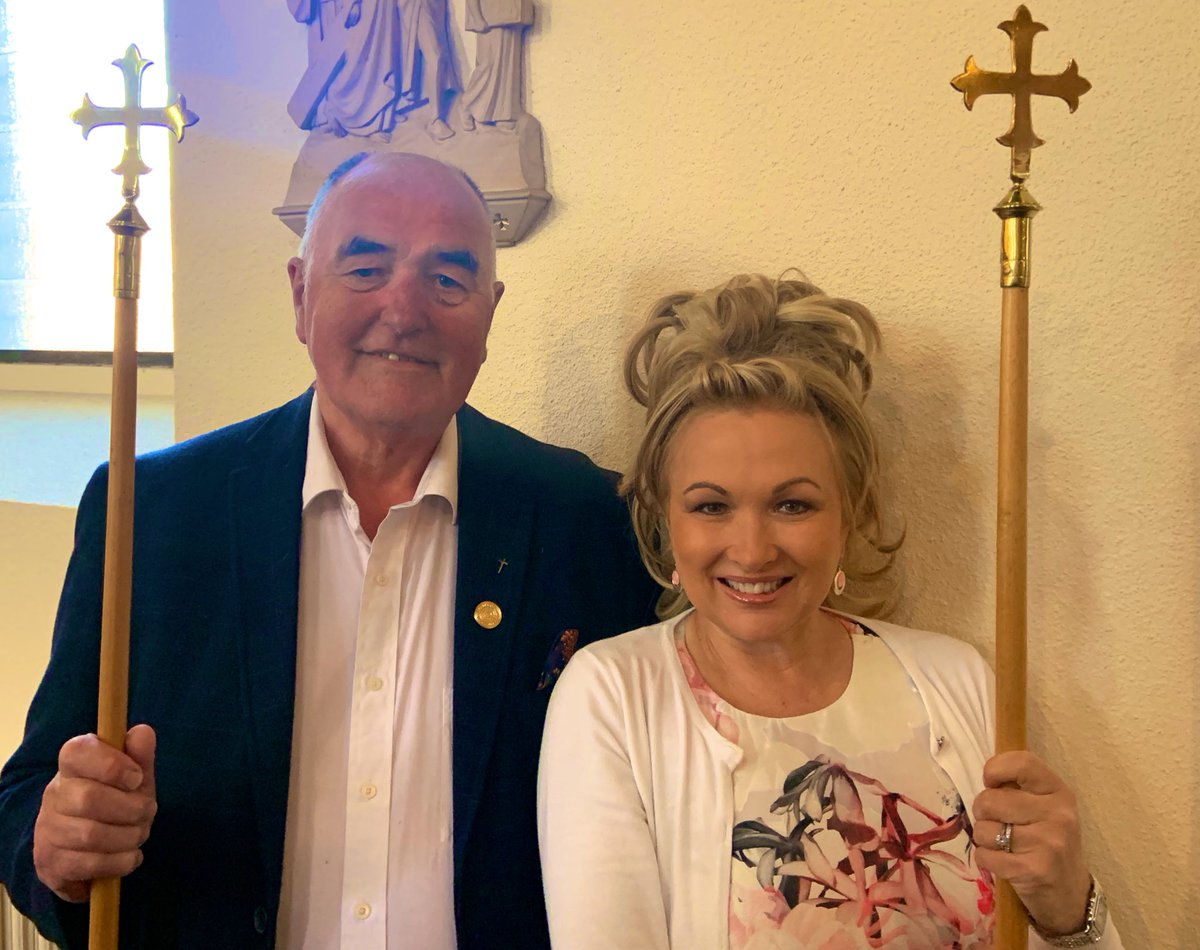 StPhilipsChCent's tweet image. Thank you to our lovey Churchwardens Lisa and Derek as they continue another year in office.