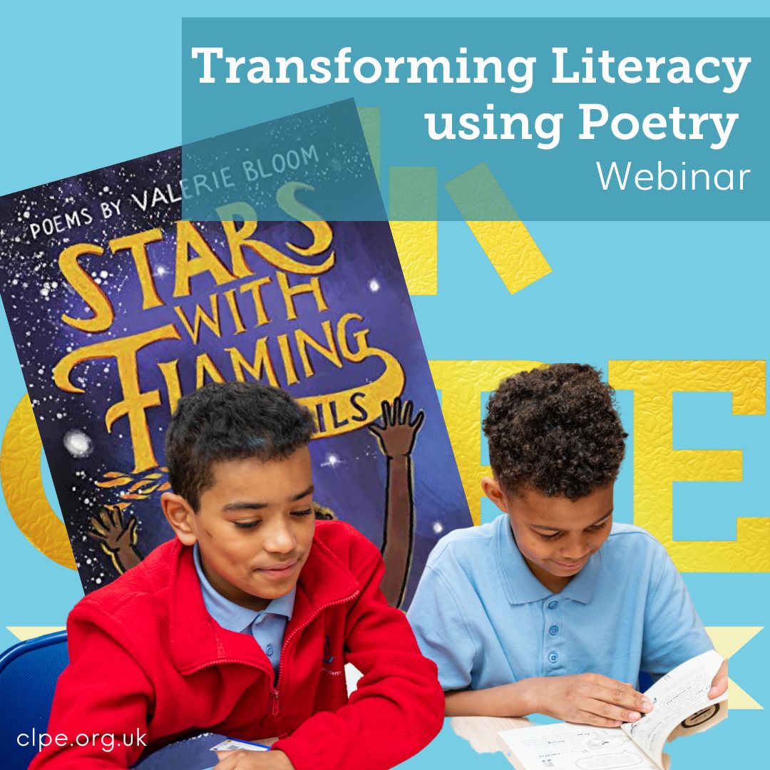 clpe1's tweet photo. Transform literacy in your school through our #bookbased approach with our upcoming webinars.

Poetry: https://t.co/zbQCGbXPFe
Picturebooks: https://t.co/8MsNBx8i1e
Non-fiction: https://t.co/bIrxAHrhX6 
ReflectingRealities: https://t.co/yez6OKkEH2 https://t.co/a5GrfBXlJe