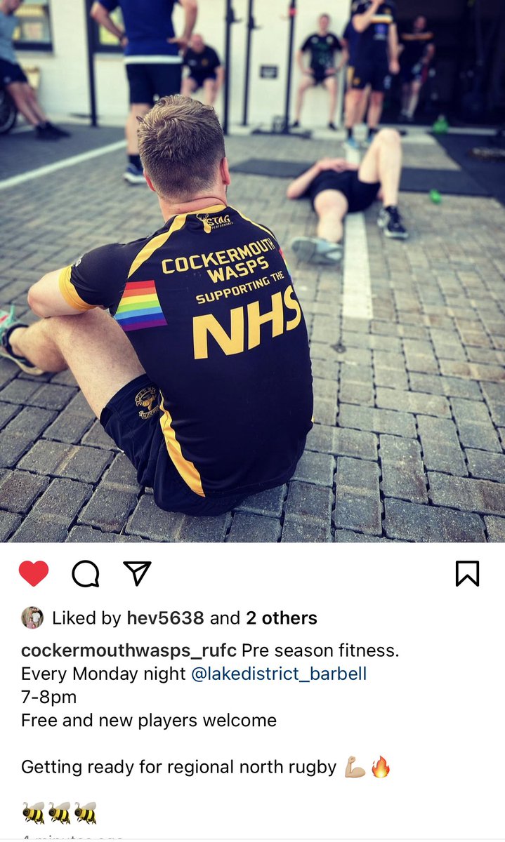 Cockermouth RUFC (@thewasps_rufc) on Twitter photo 