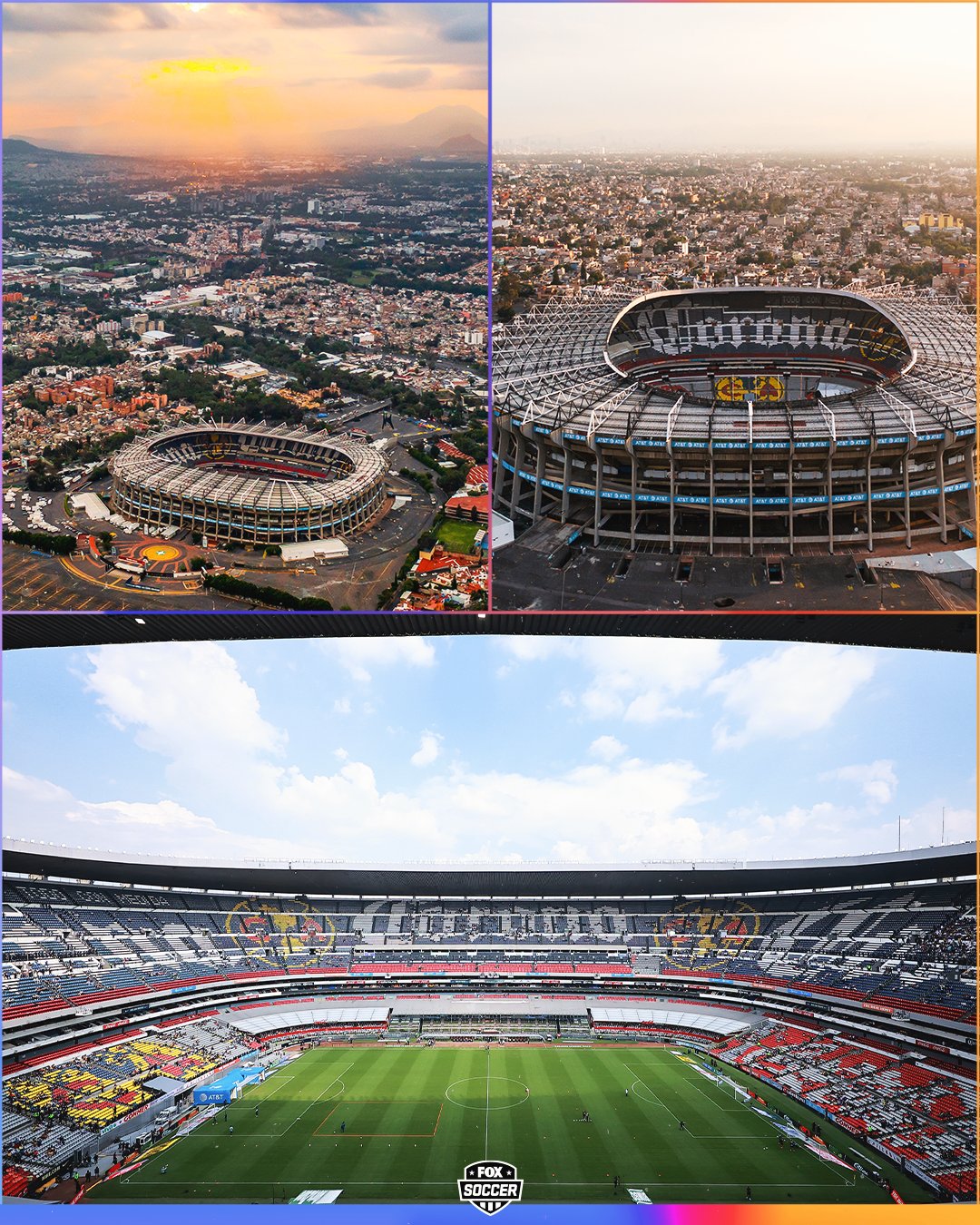 Azteca Stadium Mexico City