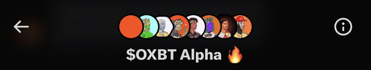 SolGod_'s tweet image. You’re selling. 

We’re accumulating. 

Let’s check back in a month 🫡

$OXBT