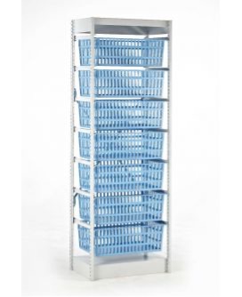 Our Healthcare Storage Modules are designed specifically to store medical trays. They are finished in Biocote, to help reduce the levels of bacteria such as e-coli and MRSA. Contact us on: sales@directlockers.co.uk