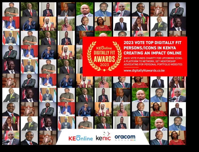 Be a part of the movement that leverages digital tools for a meaningful social impact. Join us at the Digitally Fit Awards as we honor the visionaries and innovators driving positive change through digitalization. #DigitallyFitsAwardsKE