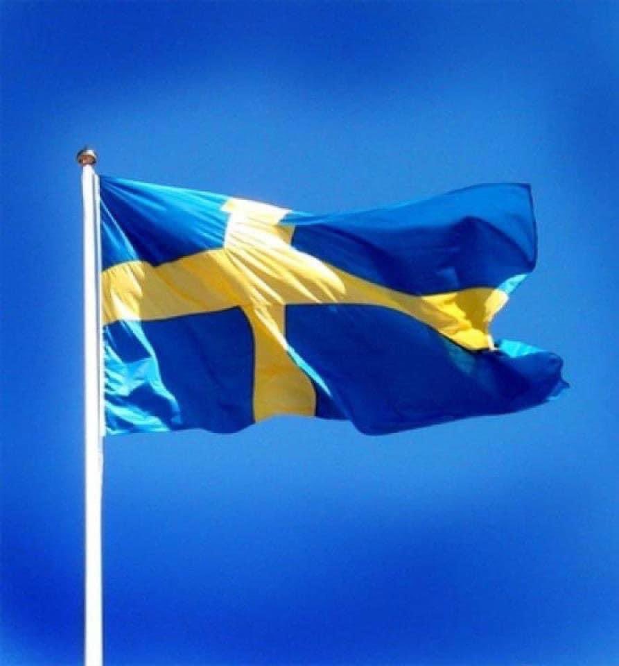 Grattis på din dag kära Sverige. 1982 öppnade du din famn för mig. Gav mig ny chans att börja om mitt liv. Tack för demokratin, utbildningen, jämställdheten, humaniteten. Varje dag, men extra mycket idag tänker jag på hur lyckligt lottad jag är som får kalla dig mitt hemland 💙💛