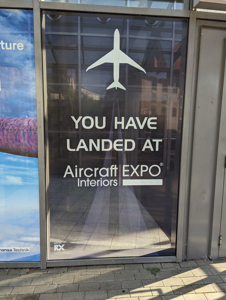 The show is open...

#aix2023 is up and running..

All the big brands here in a major way