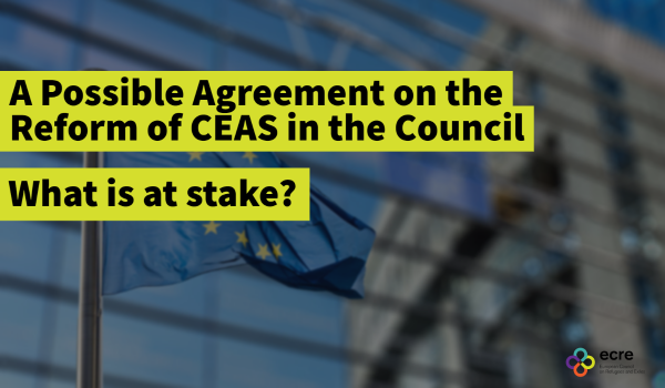 A possible agreement on the reform of #CEAS might be reached at this week's JHA Council or at a later date in June. 📖Check ECRE Explainer outlining the potential agreements & assessing them from fundamental rights perspective: bit.ly/45PG4pS