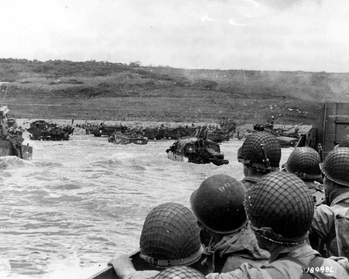 Débarquement en Normandie du 6 juin 1944 🖤
.
.
.
#DDay #ddayveteran #Veteran #Ddayanniversary #usveteran #Normandy #Normandie #France #NeverForget #usarmy #USA #worldwarII 

🎬Credit to author