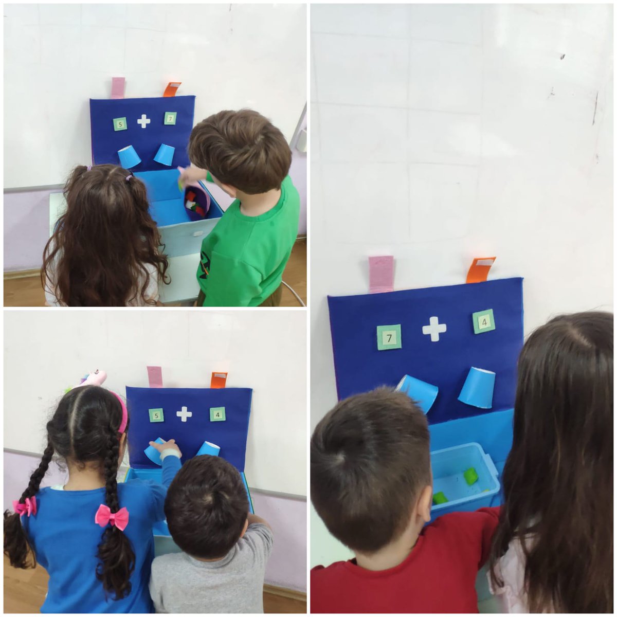 Cargill İlkokulu Anasınıfı Öğretmeni Sena Yücel, "Montessori and Mathematics" adlı eTwinning projesinde çocuklara matematiği sevdirmek ve eğlenerek öğrenmelerini sağlamak amacıyla etkinliklerine devam ediyor.
<a href="/eTwinningBursa/">eTwinning Bursa</a> <a href="/msakarya6716/">Mustafa🇹🇷SAKARYA</a> <a href="/orhangazimem/">Orhangazi İlçe MEM</a>