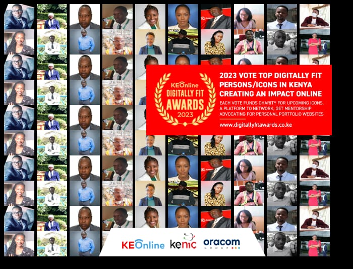 It's time to celebrate and be inspired at the Digitally Fit Awards! Step into a night filled with excitement and anticipation as we highlight the extraordinary accomplishments that are shaping the digital future.  #DigitallyFitsAwardsKE 
Digitally fit awards