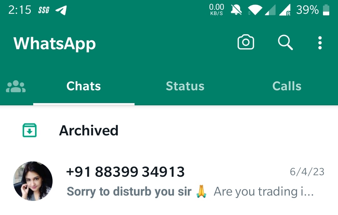 rancho_trader's tweet photo. @Kavitastocks someone selling courses on your name. Number is in the screenshot https://t.co/8DBicFkIcy
