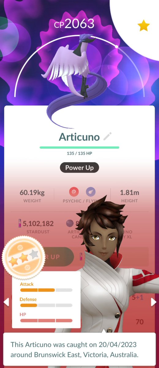 CryptoAlchemy1's tweet photo. @MYSTIC7 BOTH Caught with Ultra Balls only 3 days apart!! 😉 https://t.co/sB8kOh8cdH