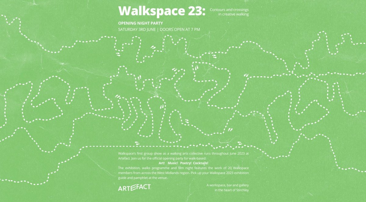 🚩Reminder🚩

On Sat 10 Jun 2023 I’m doing an event for <a href="/WalkspaceWM/">walkspace</a> 2023

“Squats, Street Theatre and Sprints into Staffordshire: A walking tour of Selly Oak's radical history”

10:00-12:00

Register👇

ti.to/walkspace/a-to…

See thread for a taste of what is in store… 1/7
